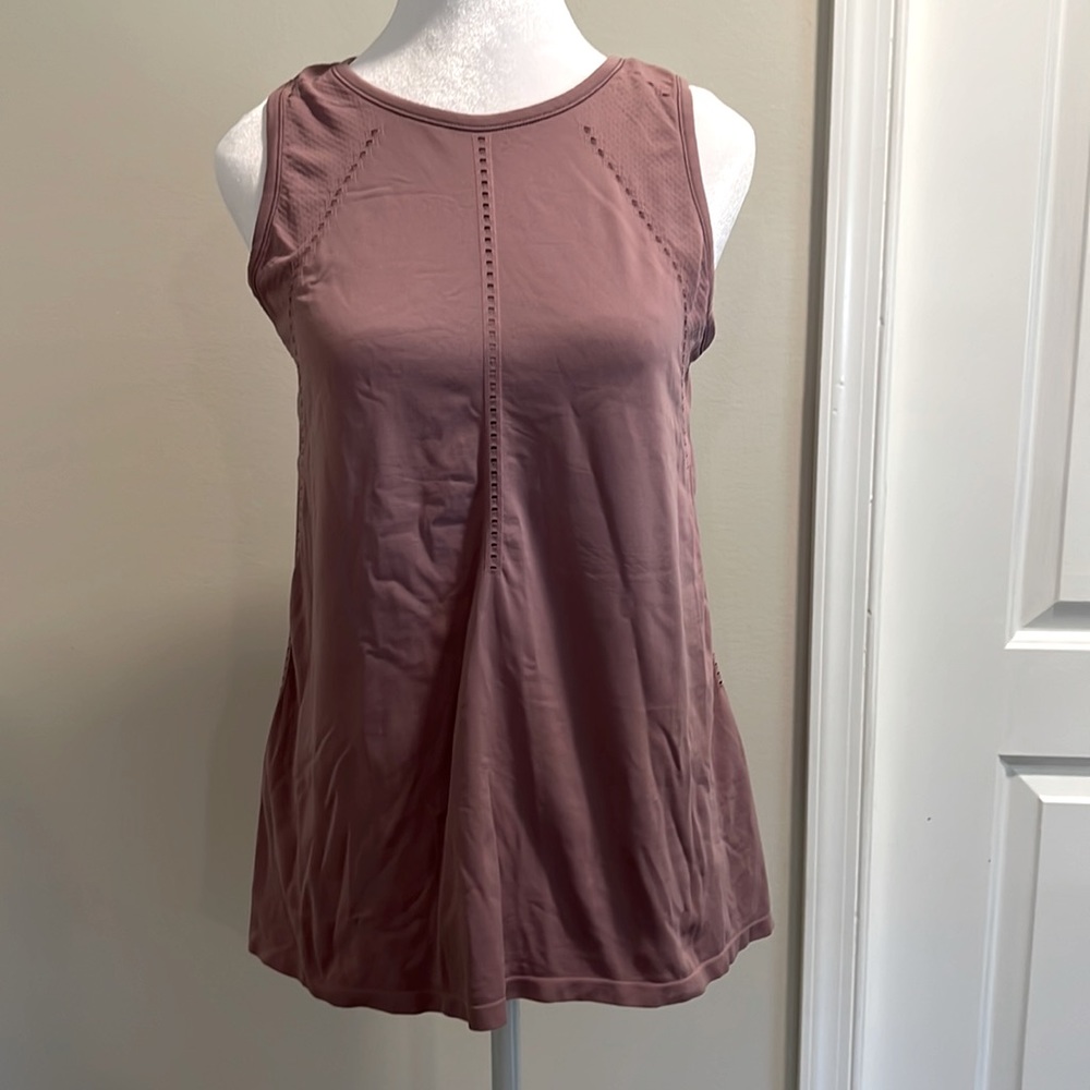 Athleta Foothill Tank Top Mauve Size Small